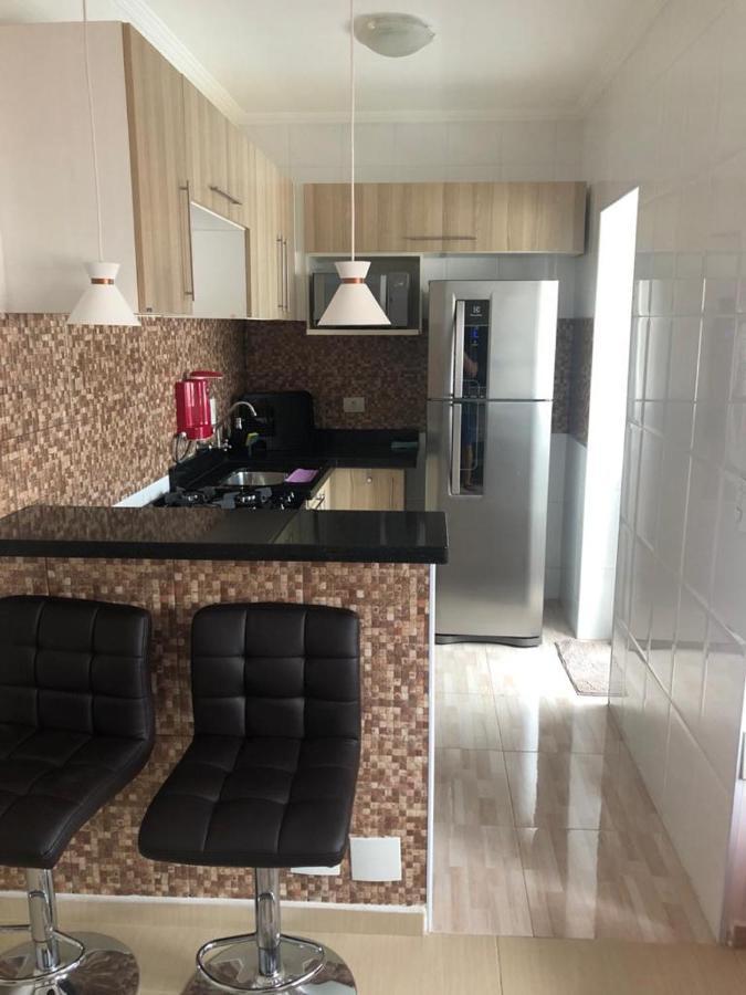 Apartamento Proximo A Praia Da Enseada Guarujá Exteriör bild