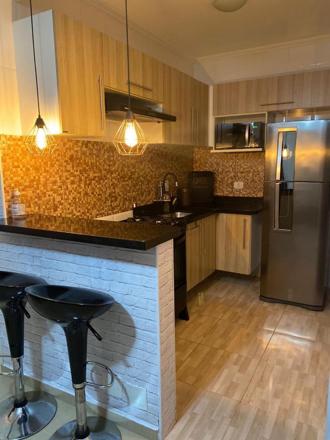 Apartamento Proximo A Praia Da Enseada Guarujá Exteriör bild